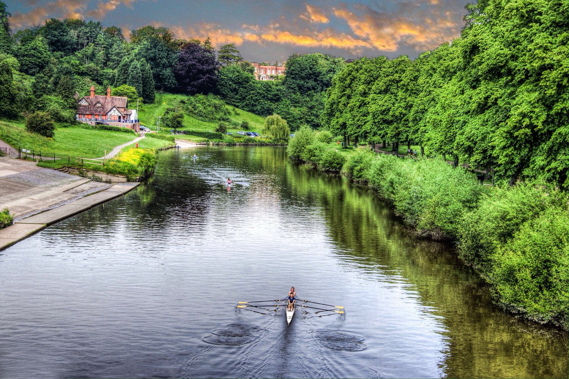 River Severn, Shrewsbury